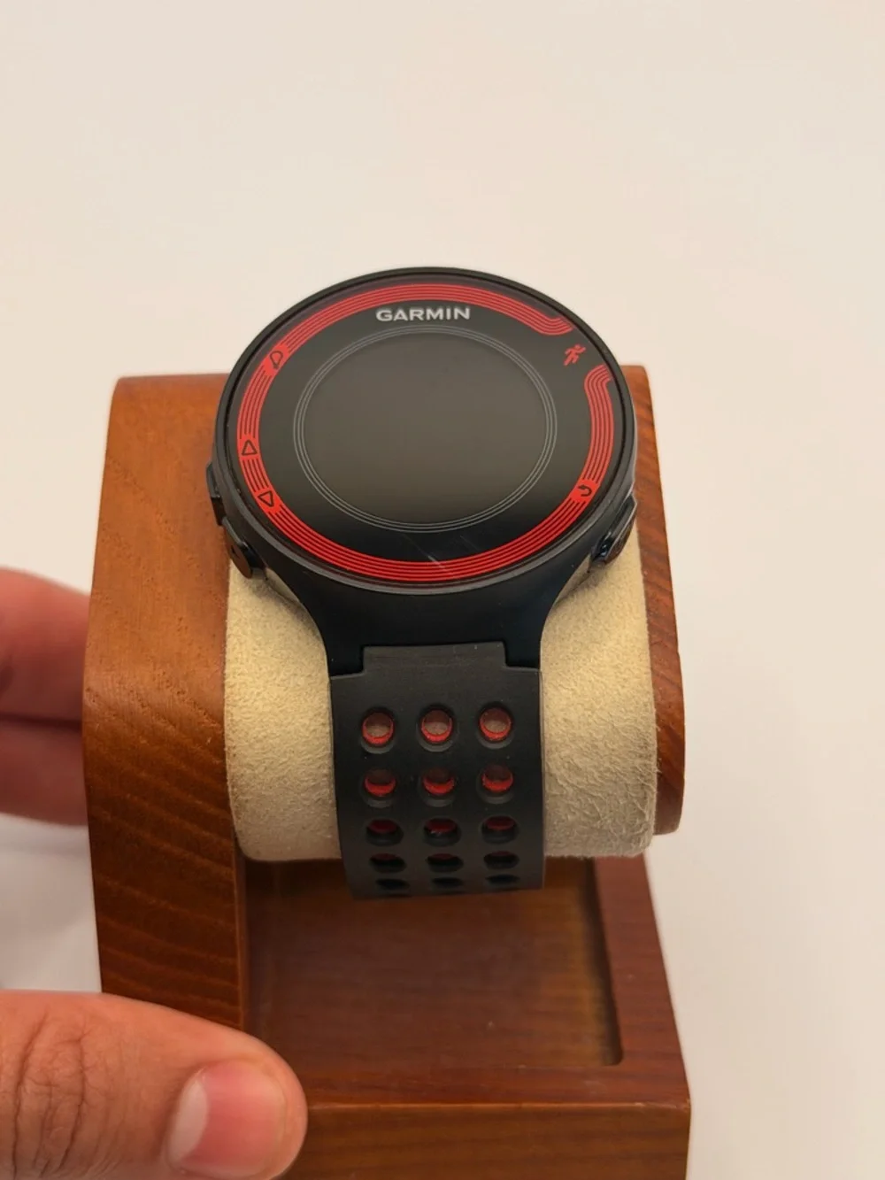 Garmin Forerunner 220, Black‎ And Red, For Parts